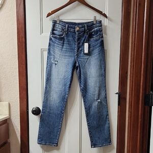 Kut from the Kloth Blue Straight Leg Jeans